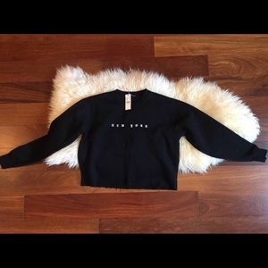 Brandy Melville New York Embroidered Sweatshirt